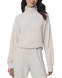 Splendid - Supersoft Trim Turtleneck - Lyst