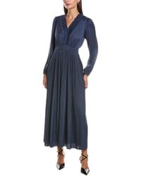 Hale Bob - Alisson Long Sleeve Maxi Dress - Lyst