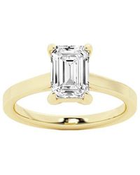 Lab Grown Diamonds - 14K 2.00 Ct. Tw. Lab-Grown Diamond Solitaire Engagement Ring - Lyst