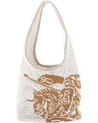 Burberry - Crochet Ekd Shoulder Bag Small (Authentic Pre-Loved) - Lyst