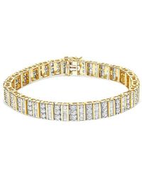 Haus of Brilliance - 14K 5.50 Ct. Tw. Diamond Link Bracelet - Lyst