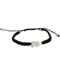 Diamond Select Cuts - 0.03 Ct. Tw. Diamond & 3-4Mm Pearl Bracelet - Lyst