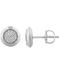 Ethos Creations - Brilliant Bloom 14K 0.25 Ct. Tw. Lab-Grown Diamond Stud Earrings - Lyst