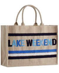 Shiraleah - Lake Weekend Beach Bag - Lyst