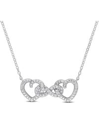 Rina Limor - 0.05 Ct. Tw. Diamond Pendant - Lyst