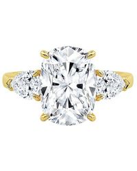 Lab Grown Diamonds - 14K 4.00 Ct. Tw. Lab-Grown Diamond Ring - Lyst