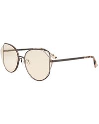 Alexander McQueen Mq0286sa 63mm Sunglasses - Grey