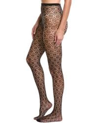 Emilio Cavallini - Circle Lace Tight - Lyst
