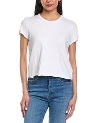 James Perse - Crewneck T-Shirt - Lyst