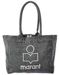 Isabel Marant - Yenky Small Canvas Tote - Lyst