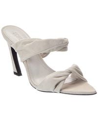 SCHUTZ SHOES - Meline Suede Sandal - Lyst