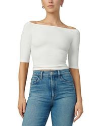 Joe's Jeans - The Laura Off-Shoulder Top - Lyst