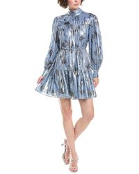 Cinq À Sept - Cool Carnation Farha Dress - Lyst
