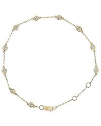 Haus of Brilliance - 14K 0.50 Ct. Tw. Lab-Grown Diamond Station Bracelet - Lyst