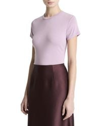 Vince - 90S Shrunken Tee - Lyst