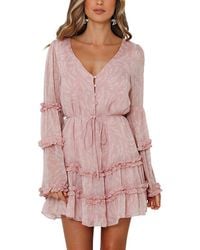 LEON GORI - Mini Dress - Lyst