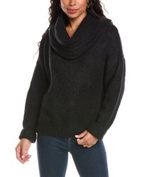 ANNA KAY - Cowl Wool-blend Sweater - Lyst
