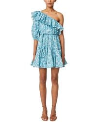 RHODE - Ozzie Mini Dress - Lyst