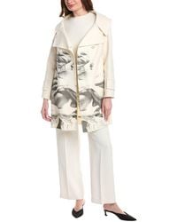 Valentino - Wool & Cashmere-Blend Coat - Lyst