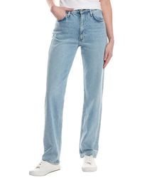 Rag & Bone - Harlow Mid-Rise Bloomfield Full Length Straight Jean - Lyst