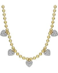 Rina Limor - 0.95 Ct. Tw. Lab-Grown Created Sapphire Necklace - Lyst