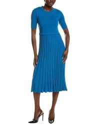 Tahari - The Vesper Sweaterdress - Lyst