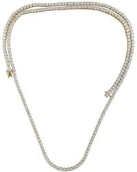 Lab Grown Diamonds - 14k 24.25 Ct. Tw. Lab Grown Diamond Necklace - Lyst