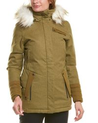 Spyder Metro Gtx Infinium Down Coat - Green