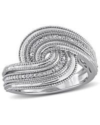 Rina Limor - 0.10 Ct. Tw. Diamond Ring - Lyst