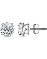 Diana M. Jewels - Fine Jewelry 14k 3.00 Ct. Tw. Diamond Earrings - Lyst
