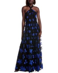ML Monique Lhuillier - Claudette Tulle Gown - Lyst