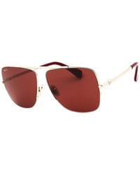 Max Mara - Mm0121 59Mm Sunglasses - Lyst
