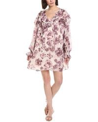 JACQUIE THE LABEL - Emily Mini Dress - Lyst