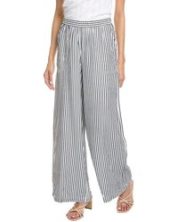 Splendid - Capri Palazzo Stripe Pant - Lyst