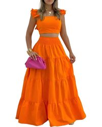 Monique Lagarde - Top & Skirt Set - Lyst