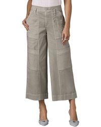 Wit & Wisdom - Petite Skyrise Wide Crop Utility Pant - Lyst