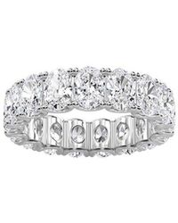 Diana M. Jewels - Diana M. Fine Jewelry 14k 7.57 Ct. Tw. Lab Grown Diamond Eternity Ring - Lyst