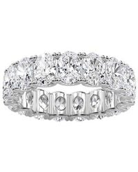 Diana M. Jewels - Diana M. Fine Jewelry 14k 7.57 Ct. Tw. Lab Grown Diamond Eternity Ring - Lyst