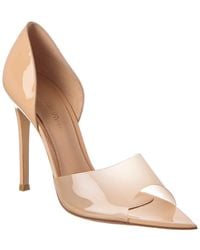 Gianvito Rossi - Bree 105 Vinyl & Patent Sandal - Lyst