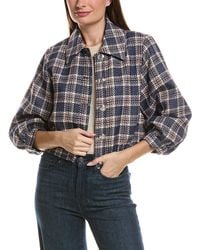 tyler boe - Harper Kensington Plaid Jacket - Lyst