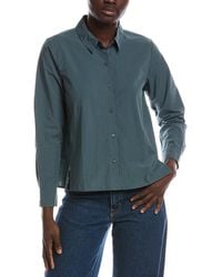 Eileen Fisher - Petite Classic Collar Shirt - Lyst