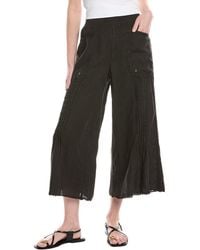 XCVI - Brielle Linen Gaucho Pant - Lyst