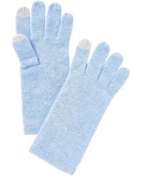 Phenix - Cashmere Texting Gloves - Lyst