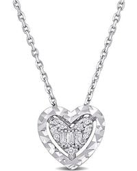 Rina Limor - 14k 0.06 Ct. Tw. Diamond Pendant - Lyst
