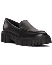 Clarks - Page Loafer Leather Loafer - Lyst