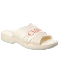 Chloé - Poolette Slide - Lyst