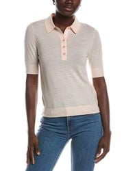 BOSS - Boss Fidenka Wool Polo Shirt - Lyst