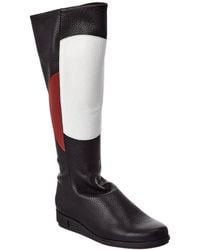 Arche - Dayuna Leather Knee-High Boot - Lyst