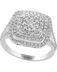 Effy Fine Jewelry - 14K 1.05 Ct. Tw. Diamond Ring - Lyst