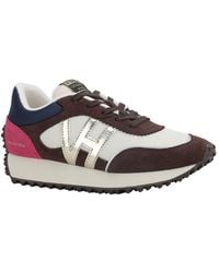 Vintage Havana - Cosmic 31 Suede-Trim Sneaker - Lyst